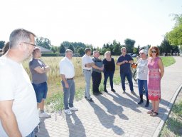 Radweg Dreetz-Neustadt - Entstehung und Einweihung